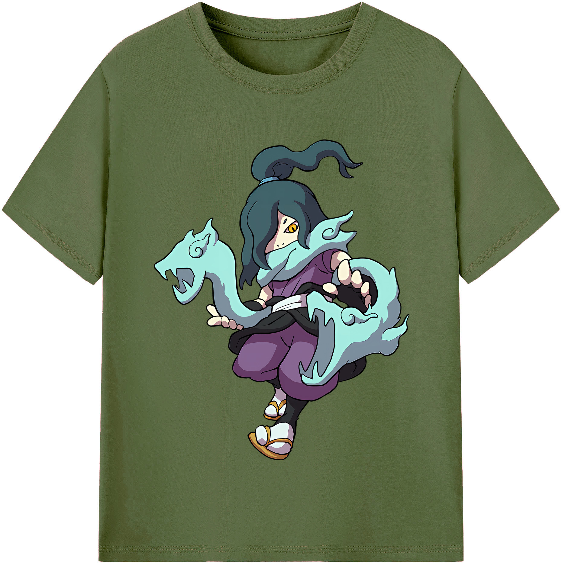 （画像用） 妖怪ウォッチ Yo-kai Watch 綿100％半袖Tシャツ（フロントプリント）